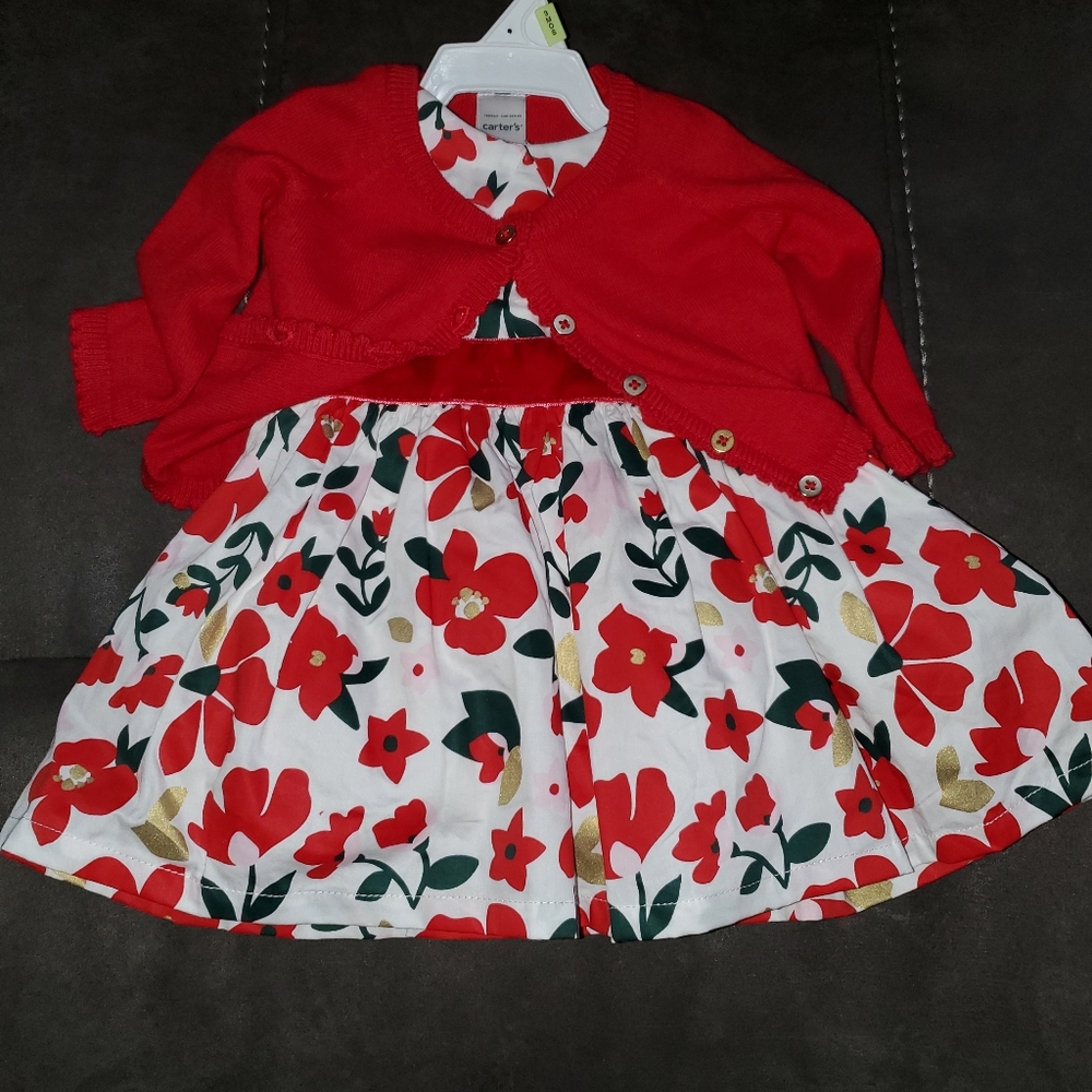 3 month baby girl Christmas lot